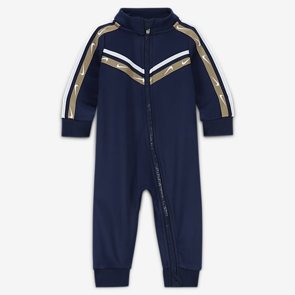 Nike jumpsuit blue outlet